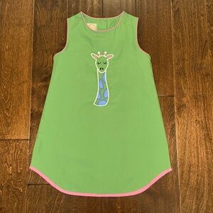 NWT Annie Apron Dress - Grenada Green - price firm